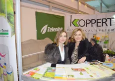 Mother and daughter Smiljana and Nevena Momirovic from Zelenihit are the Serbian representatives of Koppert. They also have small production facilities for trials of vegetables in partnership with Enza Zaden.